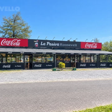 Terreno con Local Comercial La Pasiva