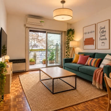 Venta. Tres ambientes en Palermo.