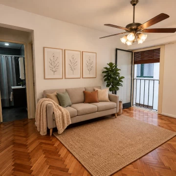 Alquiler Departamento 2 Ambientes en Villa Crespo
