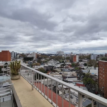 Venta Monoambiente Penthouse con Parrillero en Pocitos