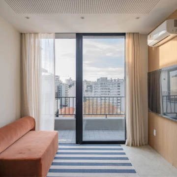 Venta apartamento de un dormitorio con terraza en Palermo, Montevideo