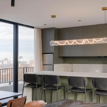 Venta apartamento de dos dormitorios con terraza en Palermo, Montevideo