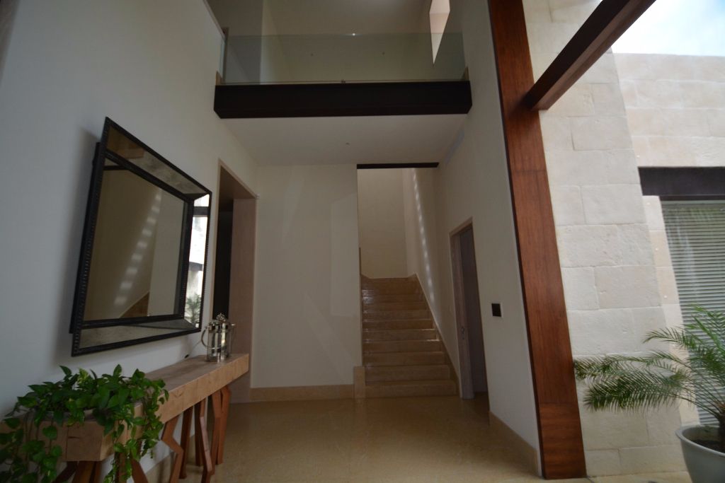 Residencia frente a canal en Puerto Cancun