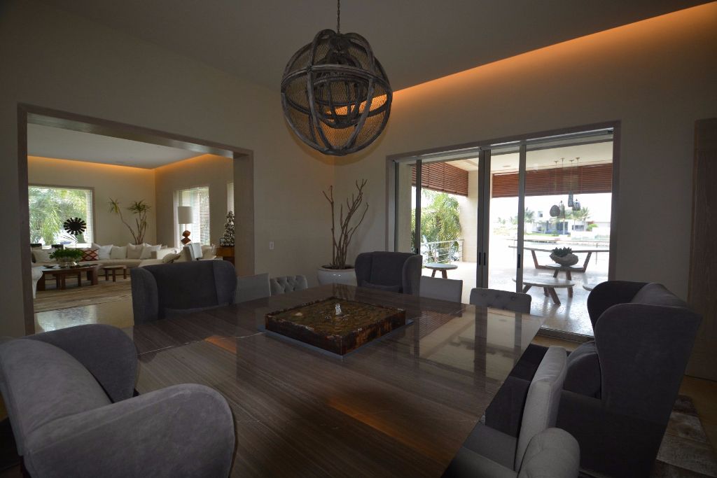 Residencia con acabados de lujo