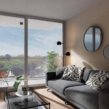 Venta de Apartamento Monoambiente con terraza - Pocitos