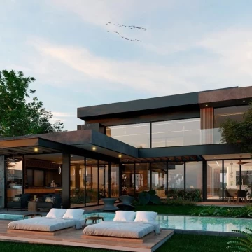 LUJOSA CASA EN LAGOS DEL SOL CON VISTA A LAGO