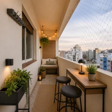 Venta departamento 3 ambientes con balcón en Villa del Parque