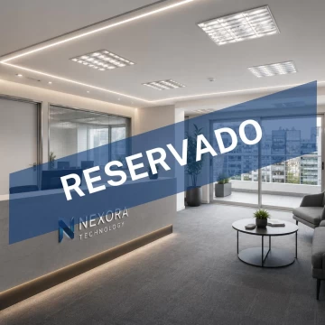OFICINA CON DOBLE TERRAZA VISTA ABIERTA