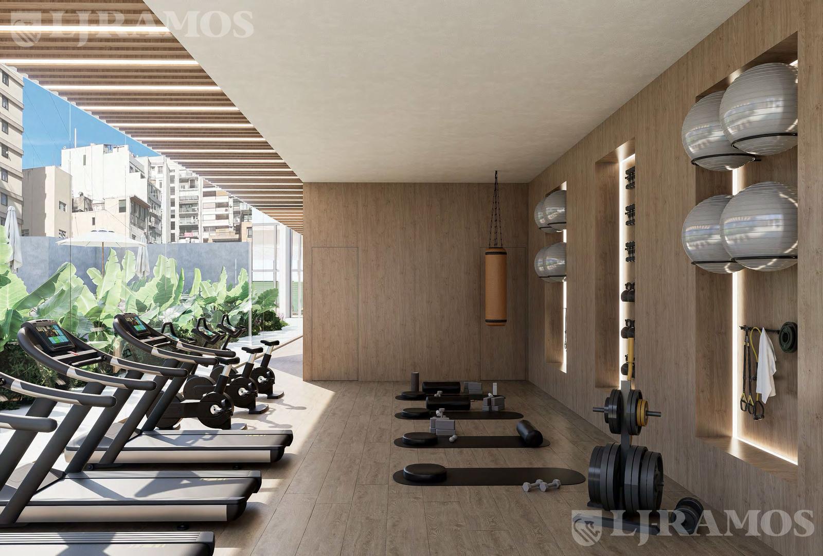 Esmeralda 1365 - Gym