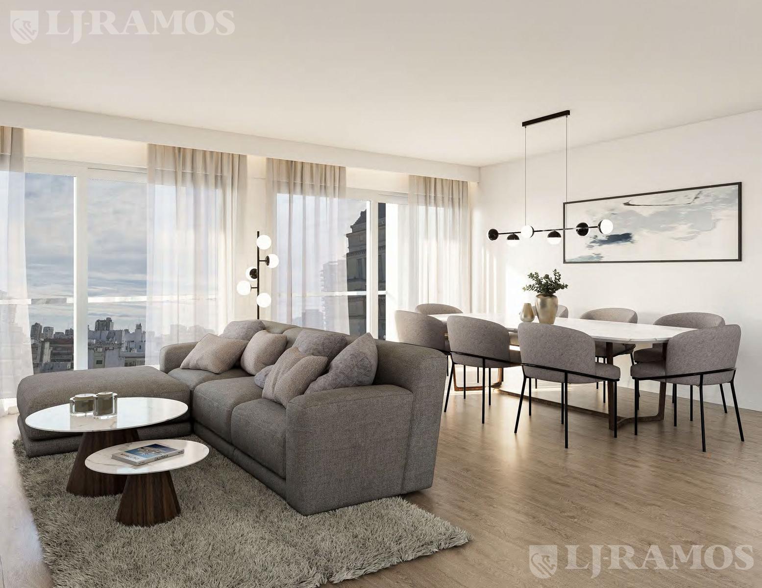 Esmeralda 1365 - Libertador - Living