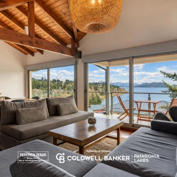 Departamento 4 Ambientes Premium Frente Al Lago - Playa Bonita, Bariloche