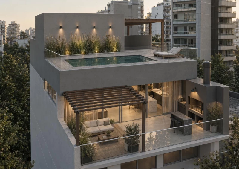 VENTA • BELGRANO • 2 AMBIENTES • EN CONSTRUCCIÓN