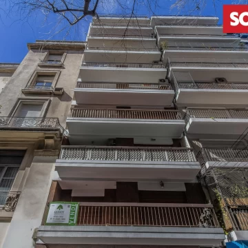 Venta 3 Ambientes con dependencia, cochera, baulera en Barrio Norte/Recoleta