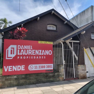 Venta Casa Tipo Chalet 3 Ambientes sobre Lote Propio 9 x 20