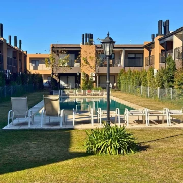 Departamento en  Venta dos ambientes Cañada Village 3 Pilar
