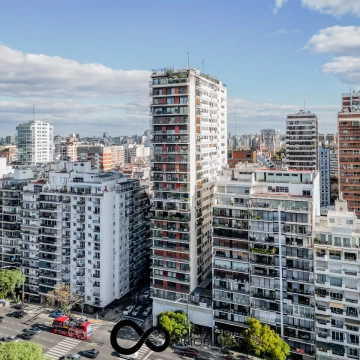 Venta. Departamento 5 Ambientes. Terraza, Quincho, Vista. 2 Cocheras. Palermo