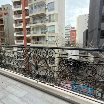 Departamento 1 amb divisible - Recoleta