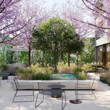 CINCO - Departamento 3 ambientes al frente con balcón en venta - Belgrano