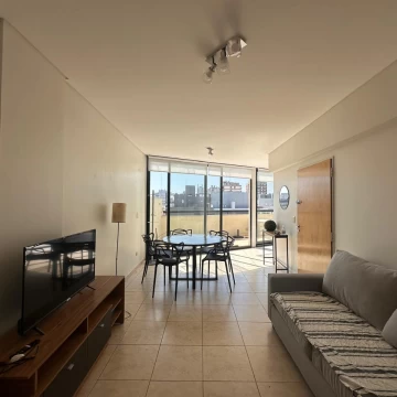Departamento tres ambientes con cochera y amenities en venta - Belgrano