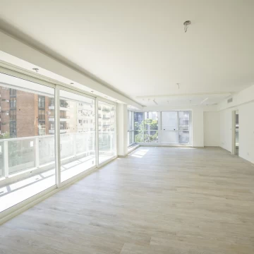 5 AMBIENTES DEPENDENCIA EN PALERMO- COCHERA  - SEGURIDAD 24 HS - AMENITIES
