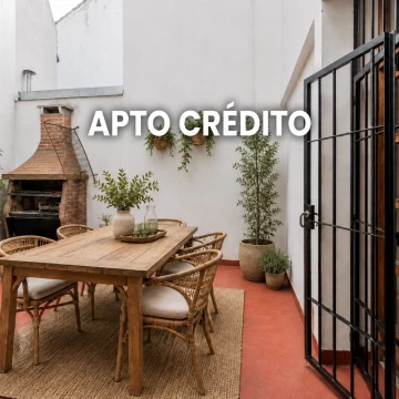 PH dúplex tipo casa 4 ambientes sin expensas cochera patio