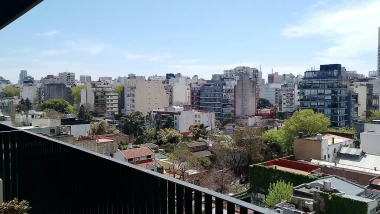 Alquiler departamento 3 ambientes con cochera y amenities en Quartier Dorrego