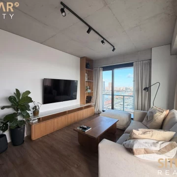 Alquiler departamento 3 ambientes amoblado con cochera en Quartier del Bajo Puerto Madero