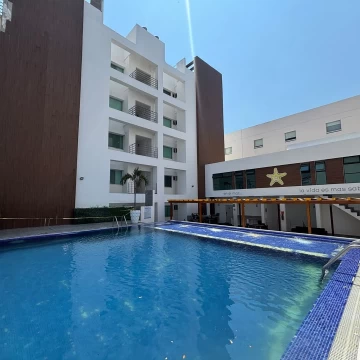 Departamento en venta en Fraccionamiento Marina Mazatlán Torres Navia 2 Recámaras