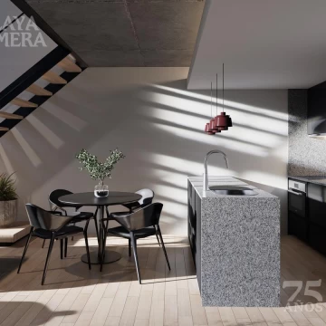 Venta Departamento 2 ambientes en dúplex en Vicente López