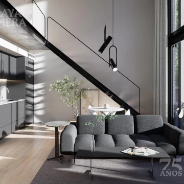Venta Departamento 2 ambientes en dúplex en Vicente López