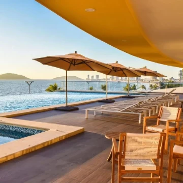 Penthouse en venta en Sunset View Luxury Condos Fraccionamiento Telleria 2 Recámaras