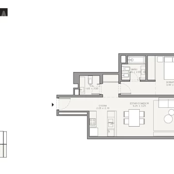 Departamento - Palermo Hollywood