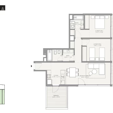 Departamento - Palermo Hollywood