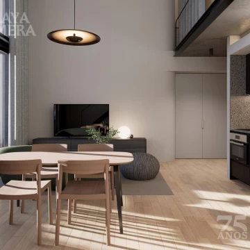 Venta en pozo - Departamento 2 ambientes en dúplex en Vicente López.