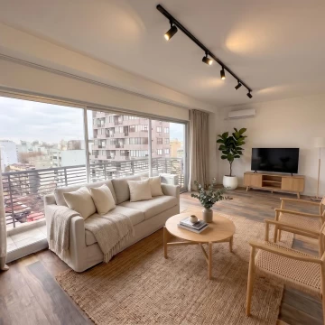 VENTA DEPARTAMENTO 4 AMBIENTES CON BALCON A ESTRENAR SAN CRISTOBAL