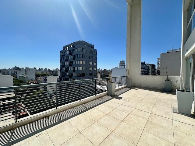 Balcon terraza propio