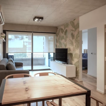 Departamento dos ambientes en la mejor zona de palermo