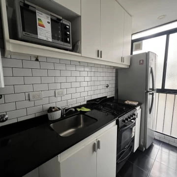 Departamento en alquiler de dos ambientes en Almagro Norte