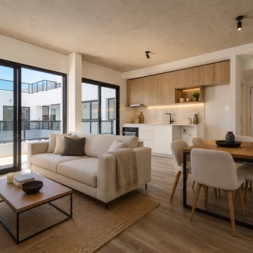 Departamento de 2 ambientes en venta en Palermo con terraza propia y parrilla