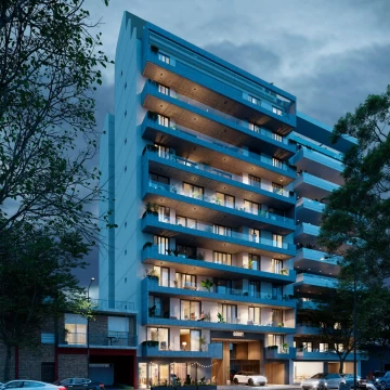Venta, Departamento, Monoambiente, Balcón, Palermo