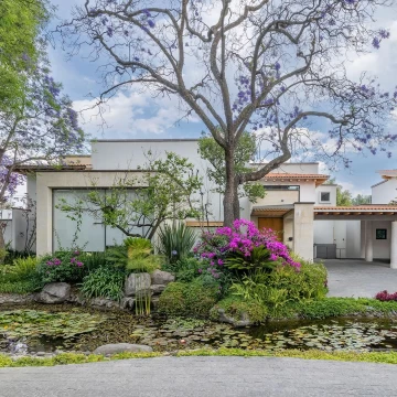 Exclusiva residencia de lujo en venta en condominio en Tlacopac San Ángel