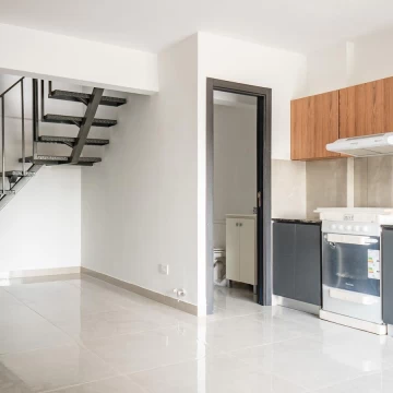 Departamento dúplex de 2 dormitorios en venta , alsinta 400, Rosario Luis agote.