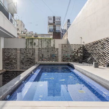 Venta 2 ambientes Torre Quo en Palermo Soho Full Amenities