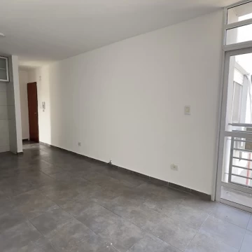 Departamento en alquiler: 1 dormitorio con terraza exclusiva