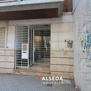 Departamento de 1 dor externo con balcón
