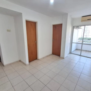 Departamento de 1 dormitorio en alquiler con balcón al frente Santa Fe 2782 Rosario