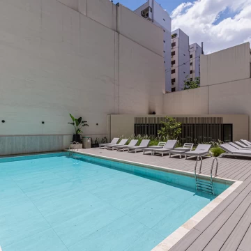 VENTA Monoambiente a Estrenar con Balcón + Amenities en Belgrano.