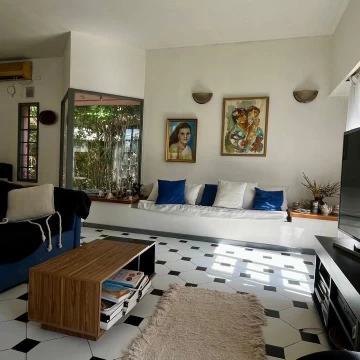 Venta Casa apto Credito 3 Dormitorios en Las Brisas Country Club.
