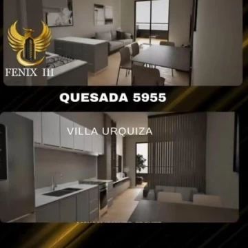 Venta Departamento en Dúplex 3, 4,  o 5 Ambientes con balcón, patio, y cochera en Villa Urquiza