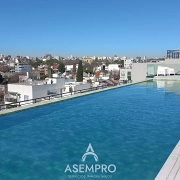 Departamento 2 AMB AMPLIO C/ COCHERA full amenities